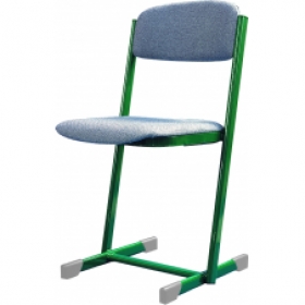 Židle učitelská zelená