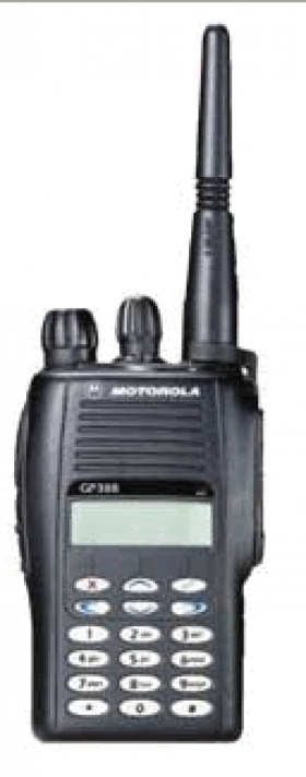 Přenosná radiostanice Motorola GP388 