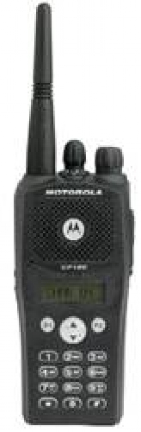 Přenosná radiostanice Motorola CP180