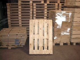 Dřevěné palety 