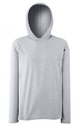 Tričko Hooded T Long Sleeve 