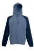 Mikina Baseball Hooded Sweat 