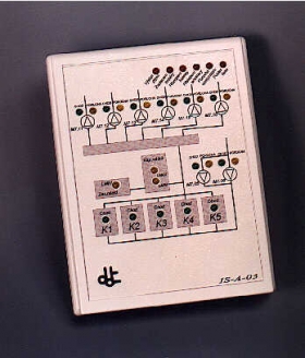 Zobrazovací a signalizační panely a jednotky