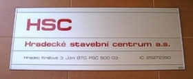 Značení budov, firem 