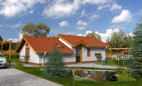 Rodinný dům Bungalow 14