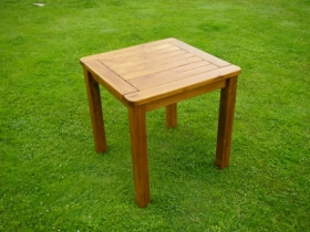 Stůl anglický z masivního dřeva 72 x 72 