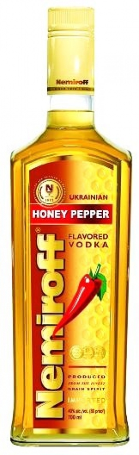 Vodka Nemiroff Honey Pepper 1 l 
