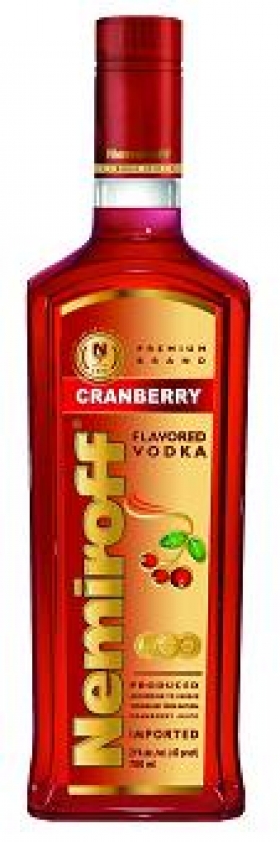 Vodka Nemiroff Cranberry 0,7 l 