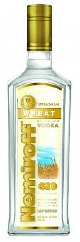 Vodka Nemiroff Ukrainian Wheat 0,5 l 