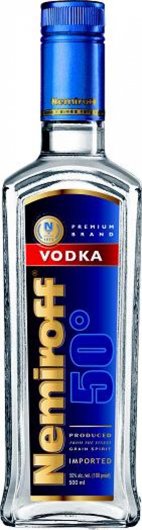 Vodka Nemiroff 50% - 0,5 l 