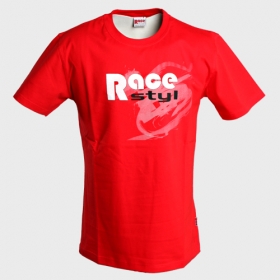 Dětské tričko Race styl červené
