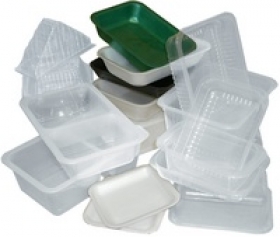 Polypropylenové (PP) a podložní polystyrénové (PPS) misky