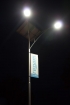 Solární veřejné osvětlení