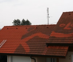 Čištění střech