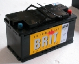 Startovací baterie 