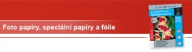 Fotopapíry, speciální papíry