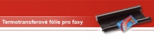 Termotransferové fólie pro faxy