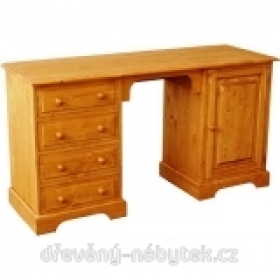 Dřevěné psací stoly