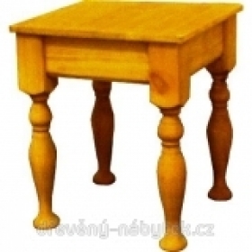 Dřevěné stoličky