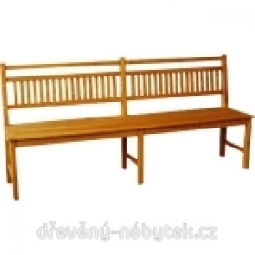 Dřevěné lavice