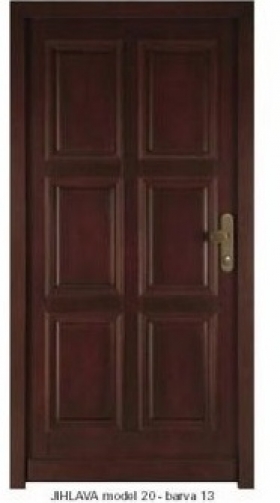 Vchodové dveře Jihlava