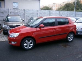 Škoda Fabia II Ambiente 1,2 12V 51kW