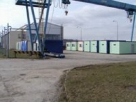 Výroba kontejnerů