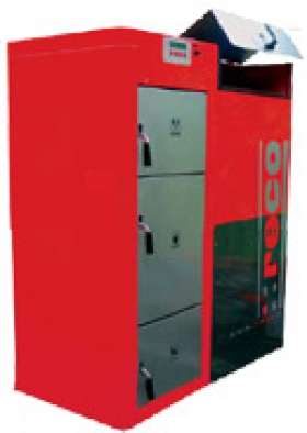 Litinové kotle R-Eco Automat