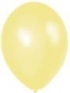 Balónky Metalické Lemon 