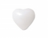 Balónky srdce bílé 12 ks