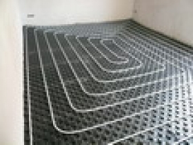 Ústřední a podlahové vytápění
