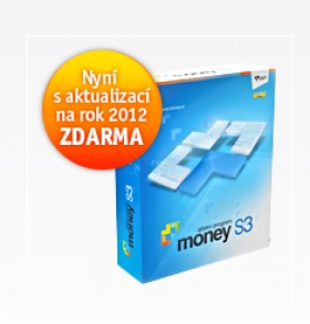 Money S3 - účetní systém pro živnostníky a menší společnosti