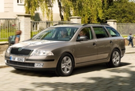 Vozy Škoda Octavia Tour