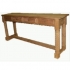 Dřevěný velký konzolový stolek se šuplíky 170cm