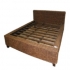 Dřevěná jednolůžková postel s roštem 90x200