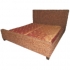 Velká dřevěná vodní tráva seagras postel s roštem 200x220