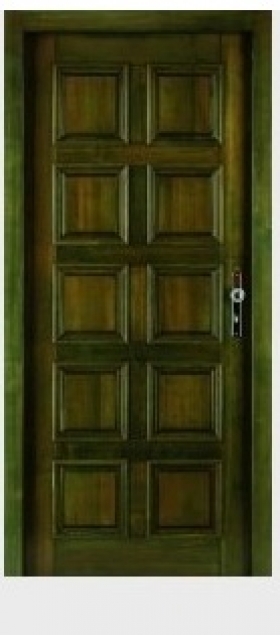 Vchodové dveře Blanice