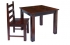 Jídelní dřevěný stůl Rod Brown