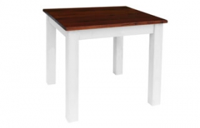 Jídelní dřevěný stůl Rod Cream