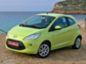 Ford Ka s klimatizací a rádiem