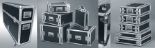 Cases - transportní obaly