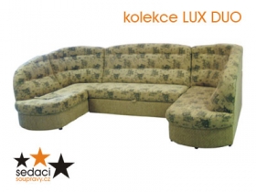 Sedací soupravy Lux Duo