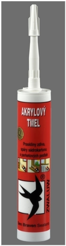 Tmel Akrylový - bílý 310 ml 