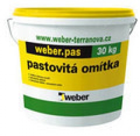 Omitka Weber.pas akrylátová 2mm -30kg/bal 