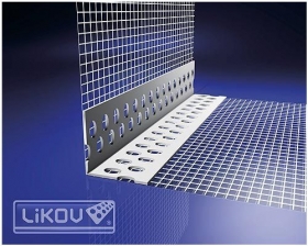 Rohový profil LK plast 100x2,5m 