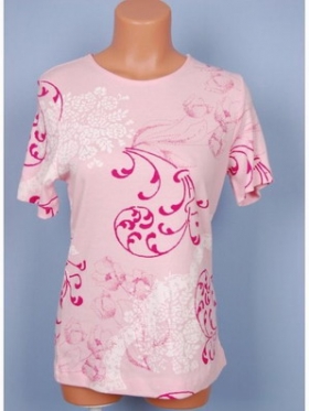 Tričko dámské růžové BHS