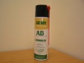 Spreje a aerosoly AE