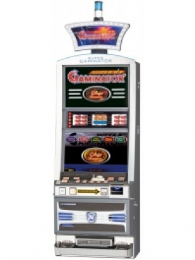 Výherní automat Super R Gaminator CZ3®