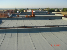 Ploché střechy 
