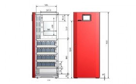 Záloha požárních  ventilátorů